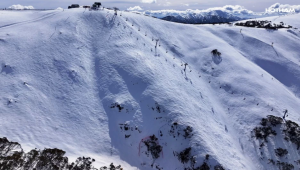 Hotham's Peach Bowl, the venue for this month's FWT events. Photo: Hotham